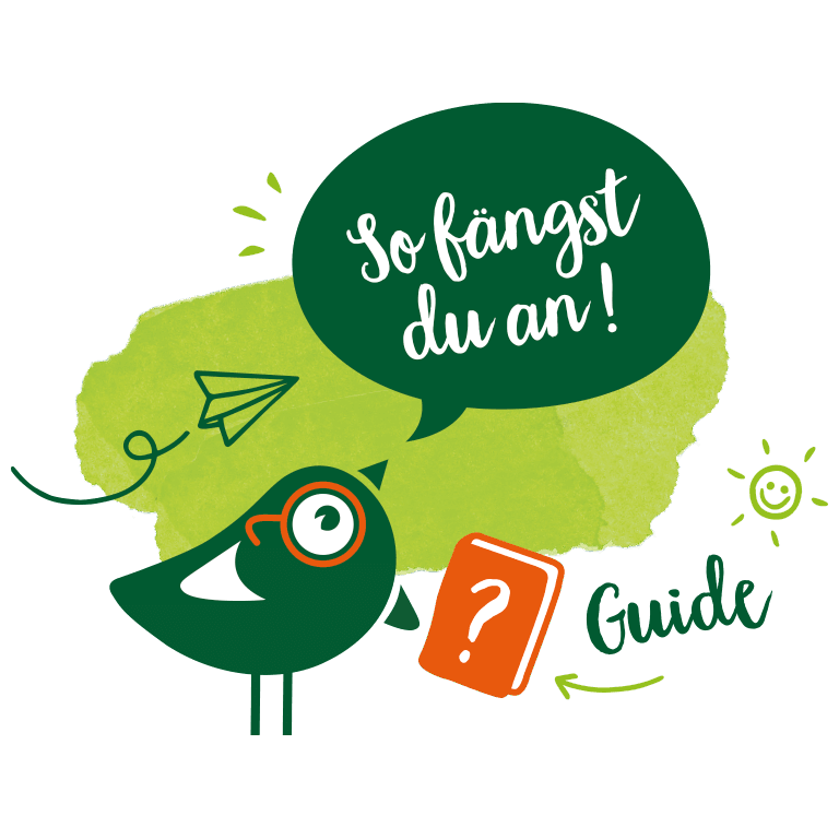 So fängst du an!