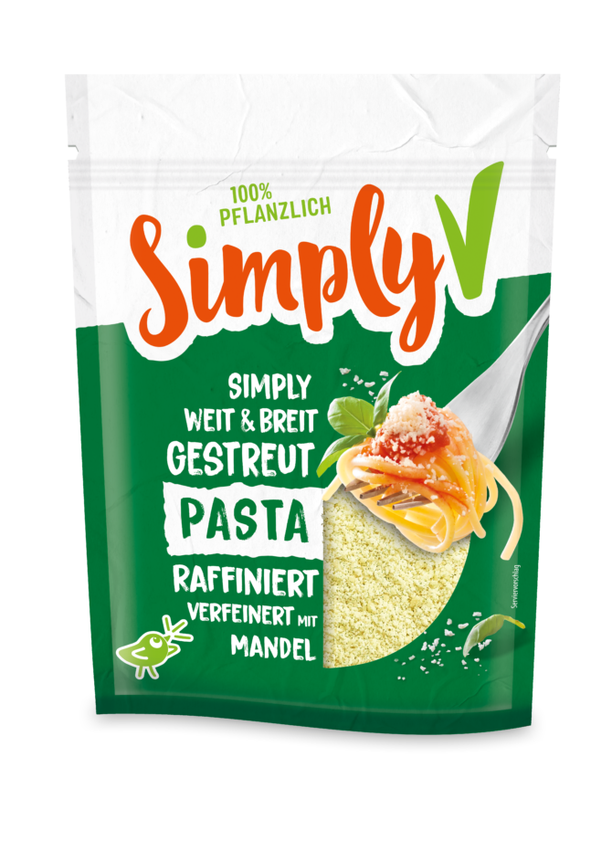 Simply V Gerieben Pasta frontal RGB 9 23