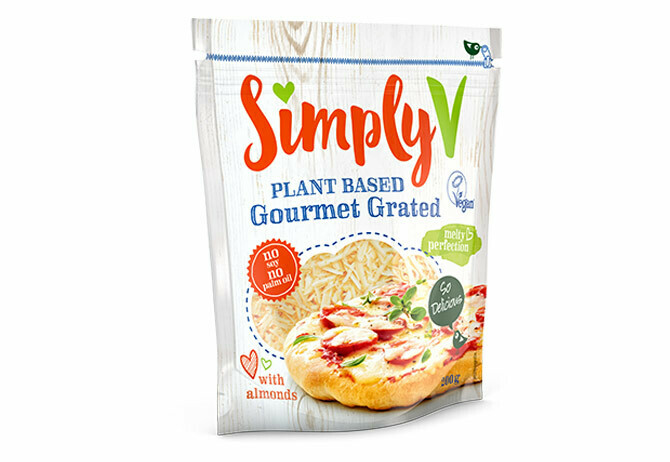 Packshot gourmet grated