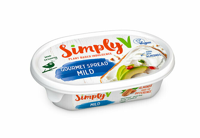 Packshot gourmet spread mild
