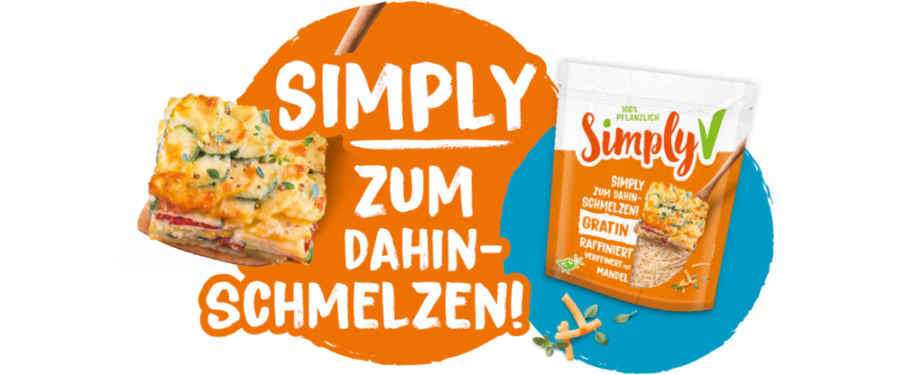 Simply V Key Visual Gerieben Gratin DE 1380x560px