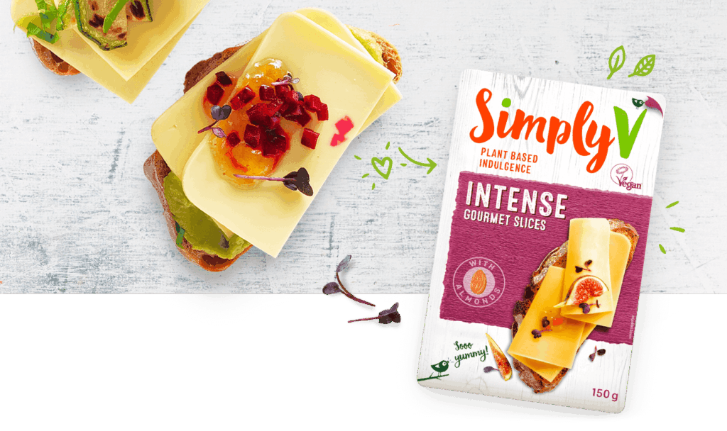 Gourmet slices intense simply v