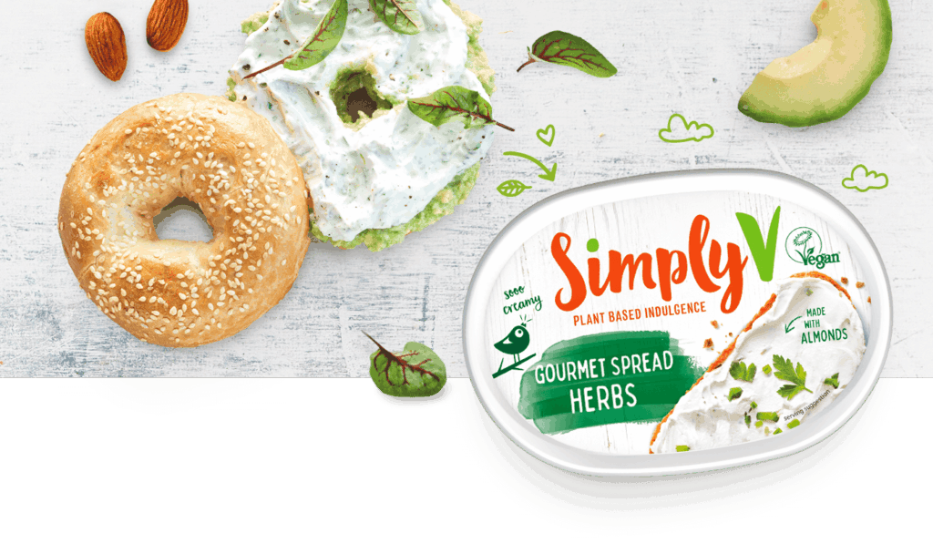Gourmet spread herbs simply v