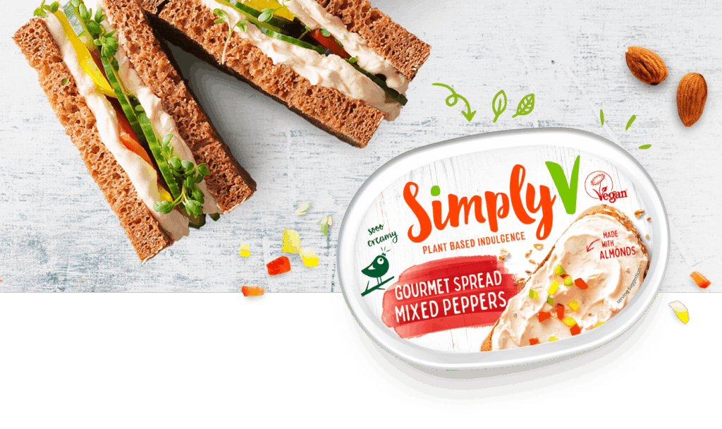Gourmet spread mixed peppers simply v