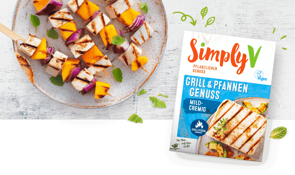 Grill und pfannengenuss mild cremig simply v