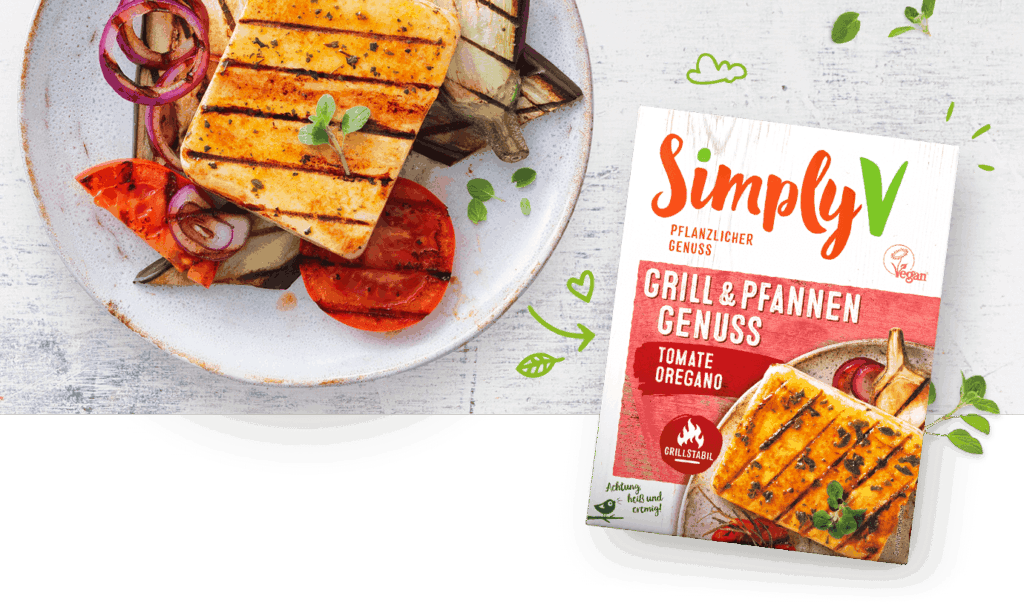 Grill und pfannengenuss tomate oregano simply v