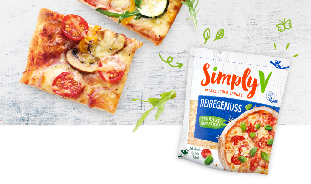 Simply V Reibegenuss (Veganese Option) 200g x 6 (1200g) : : Grocery