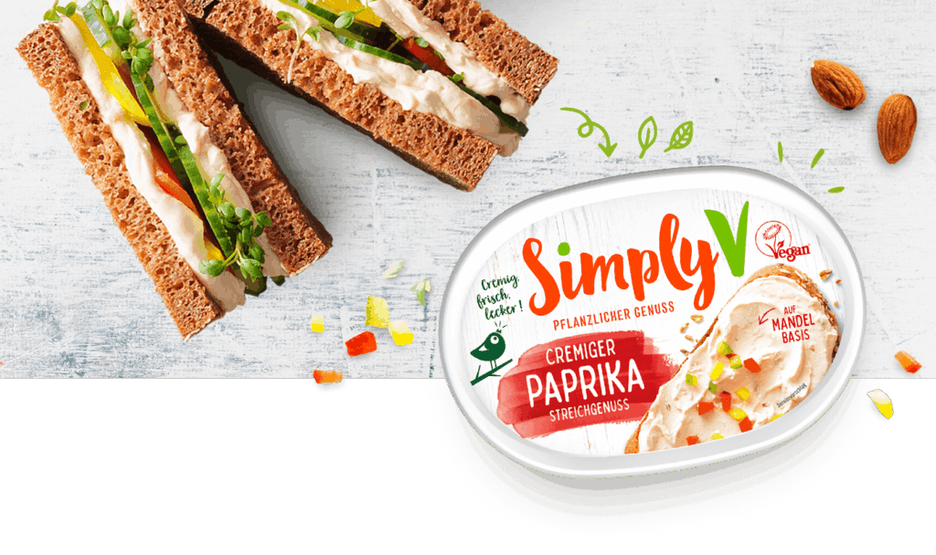 Streichgenuss paprika simply v