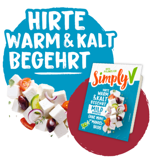 Simply V Key Visual Hirte DE 752x820px