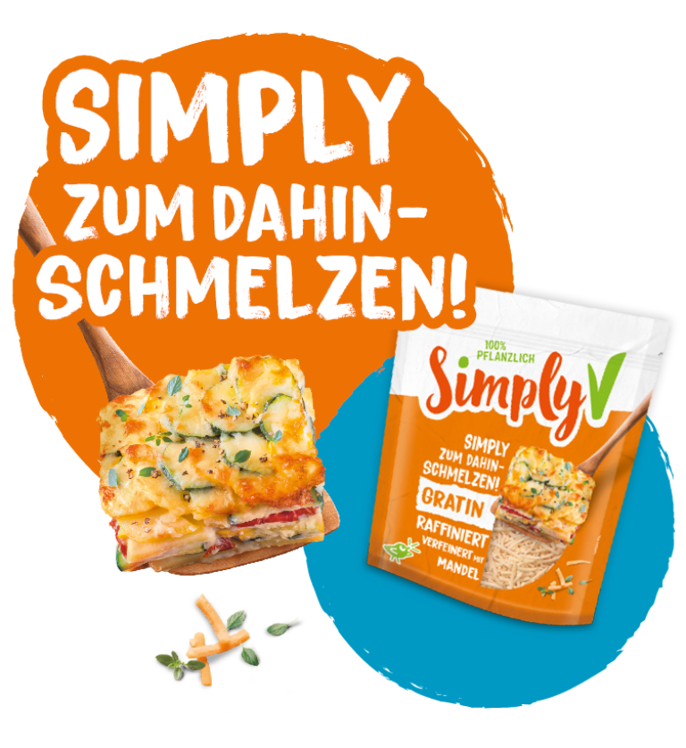 Simply V Key Visual Gerieben Gratin DE 752x820px