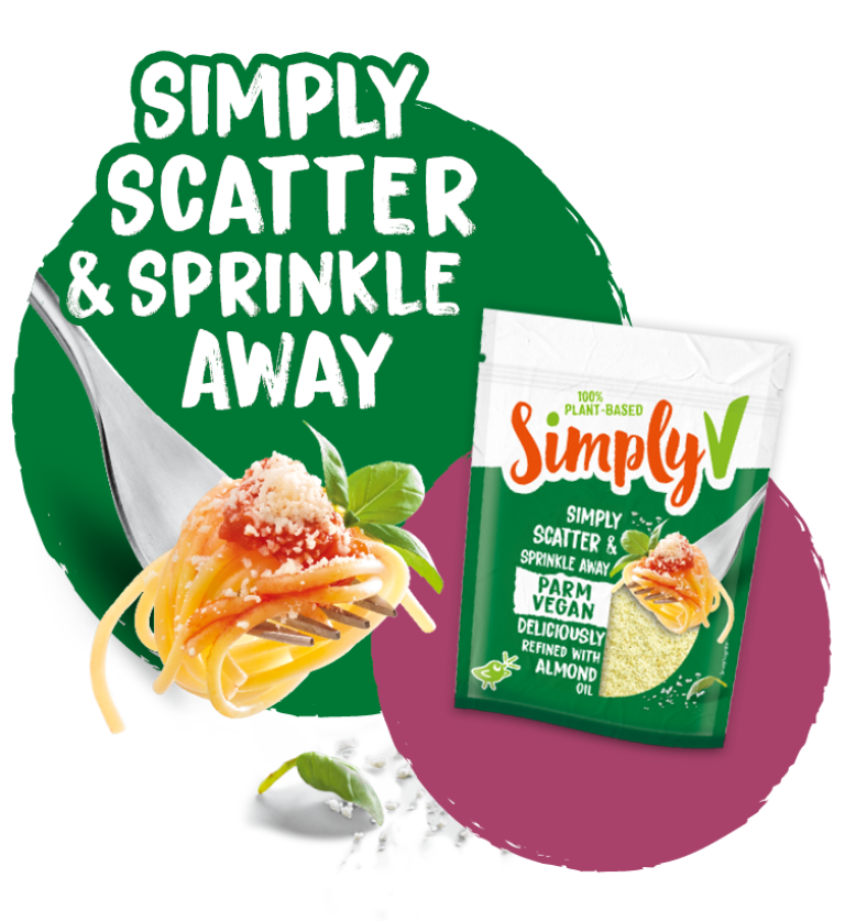 Simply V Key Visual Parm Vegan EN 752x820px