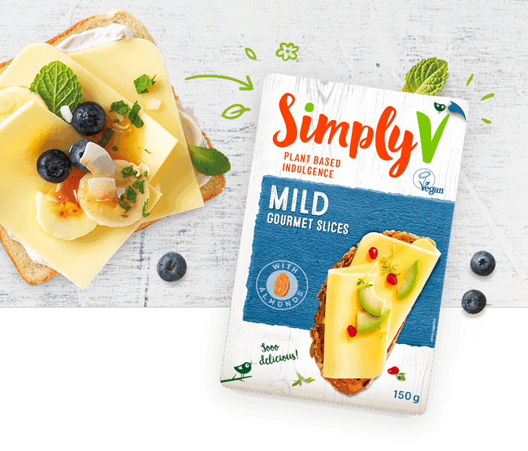 Gourmet slices mild simply v m
