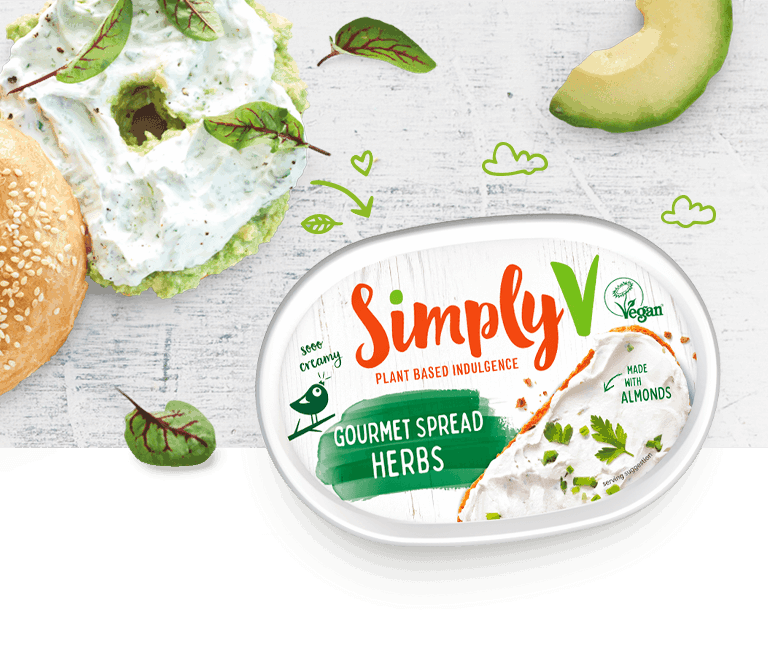 Gourmet spread herbs simply v m