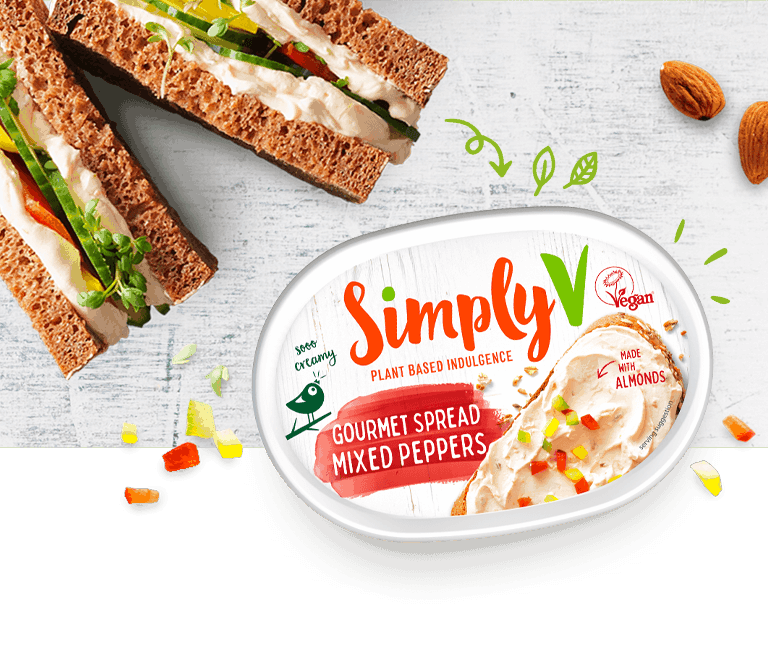 Gourmet spread mixed peppers simply v m