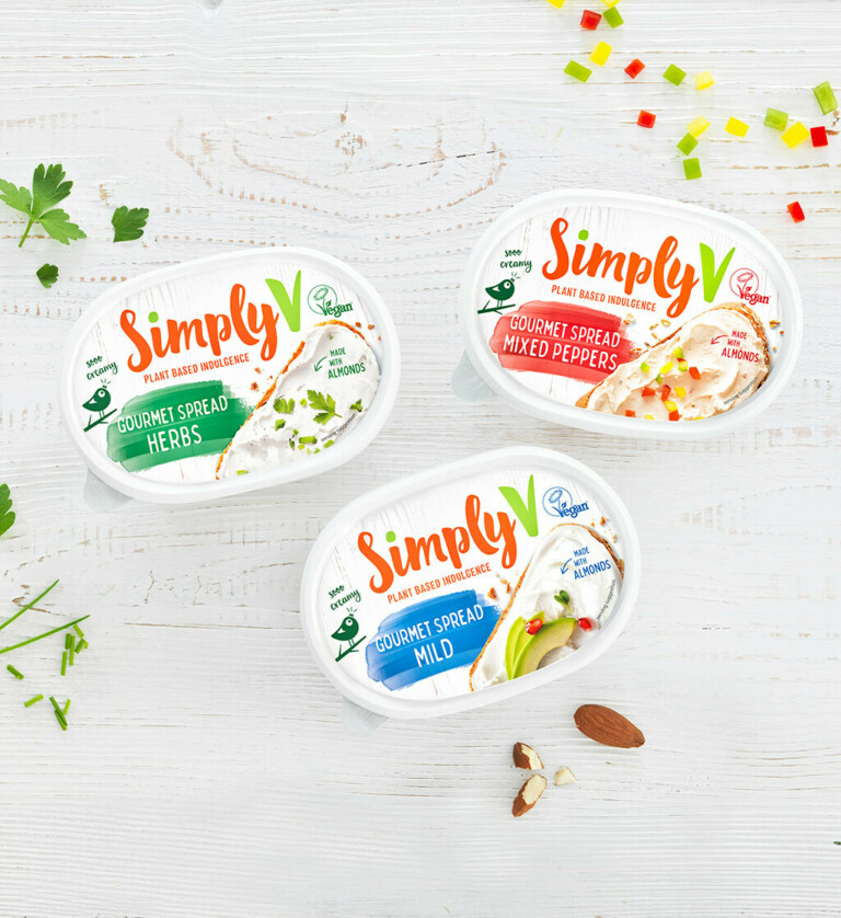 Gourmet spread simply v m