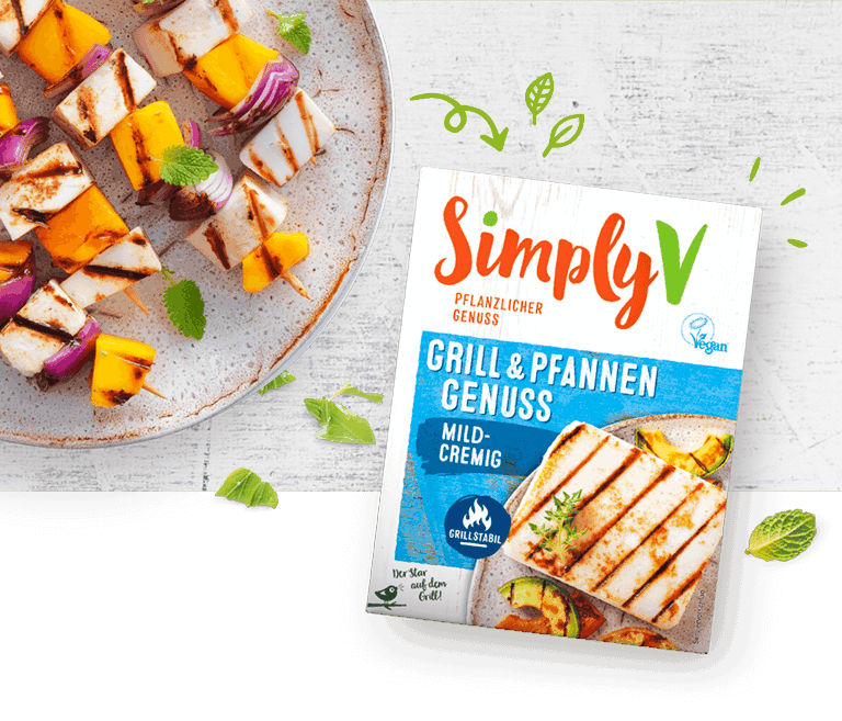 Grill und pfannengenuss mild cremig simply v m