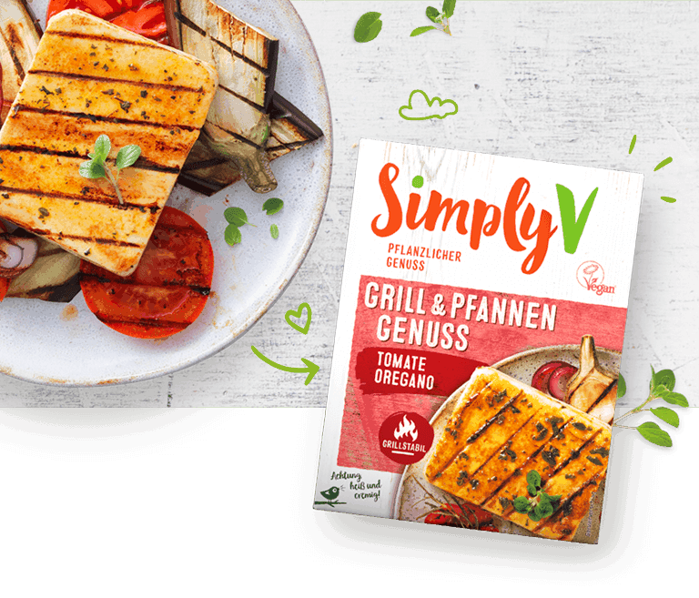 Grill und pfannengenuss tomate oregano simply v m