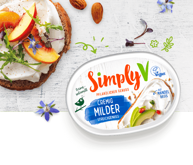 Streichgenuss cremig mild simply v m