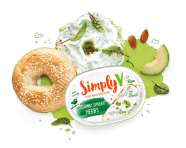 Gourmet spread herbs wow simply v