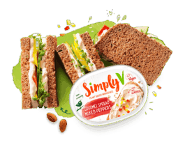 Gourmet spread mixed peppers wow simply v