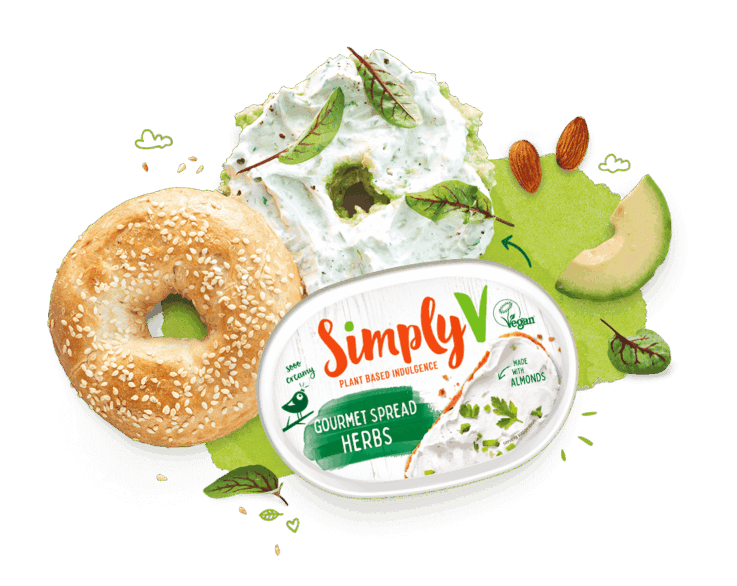 Gourmet spread herbs wow simply v