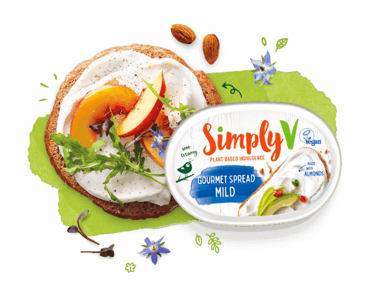 Gourmet spread mild wow simply v