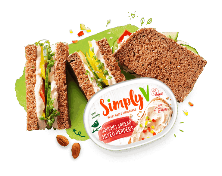 Gourmet spread mixed peppers wow simply v