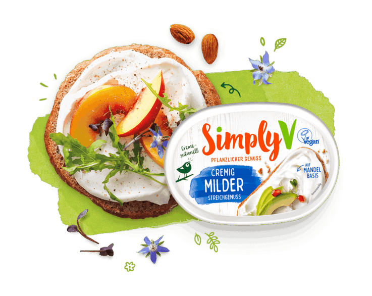 Streichgenuss cremig mild wow simply v