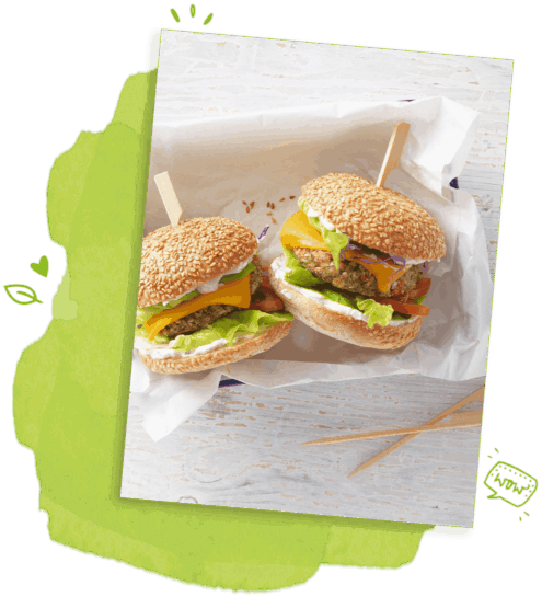 Rezeptsammlung burger simply v