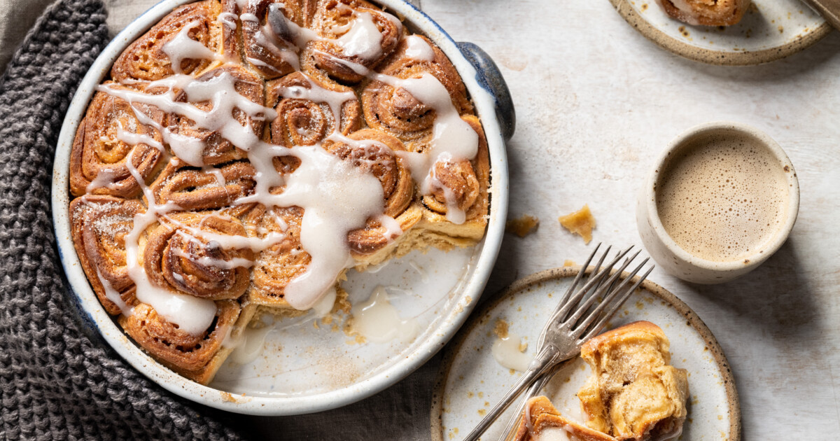 Zimtrollen vegan | Simply V Zimtrollen vegan | Simply V