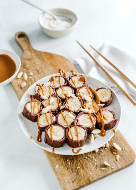 Beetgold Bananen Sushi