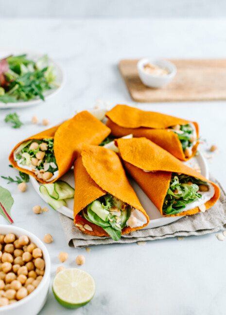 Beetgold Tortilla Wraps