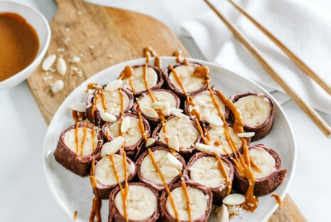 Beetgold Bananen Sushi