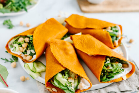 Beetgold Tortilla Wraps