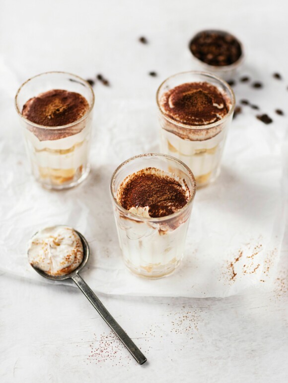 Tiramisu aus dem Glas