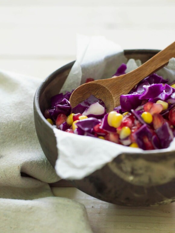 Rotkrautsalat vegan