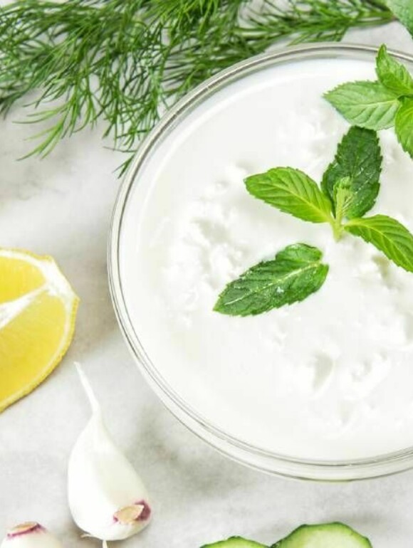 Tzatziki vegan - schnell & einfach