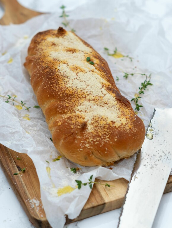 Grillbrot mit Pastagenuss
