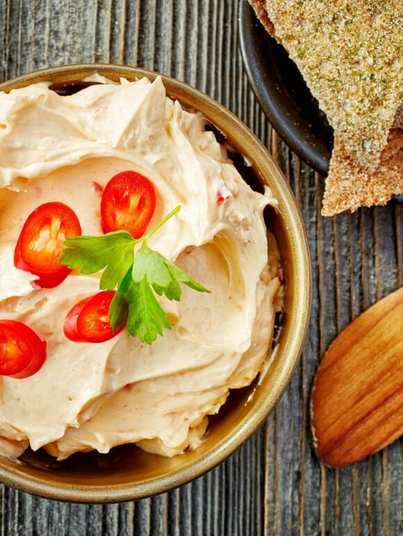 Paprika Dip vegan