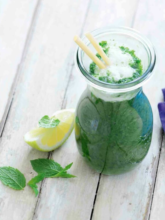 Green Smoothie vegan für mehr Energy