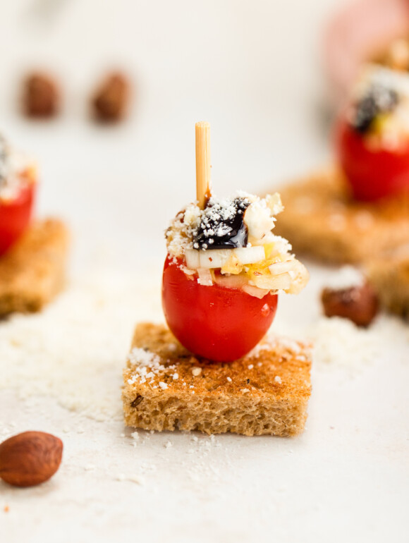 Gefüllte Tomaten