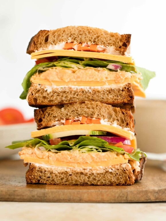 Sandwich mit Genießerscheiben