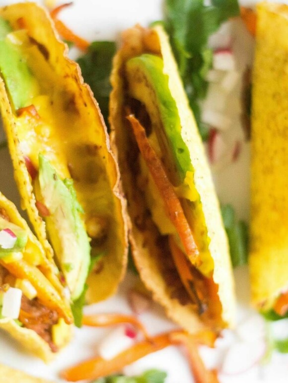 Tex Mex Tacos vegan