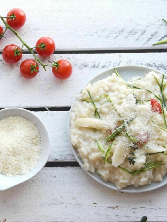 Risotto mit Schwarzwurzel