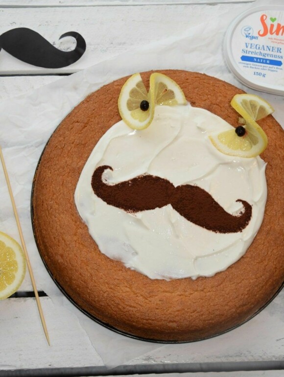 Veganer Vanillekuchen