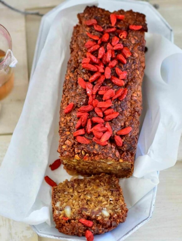 Haferbrot vegan