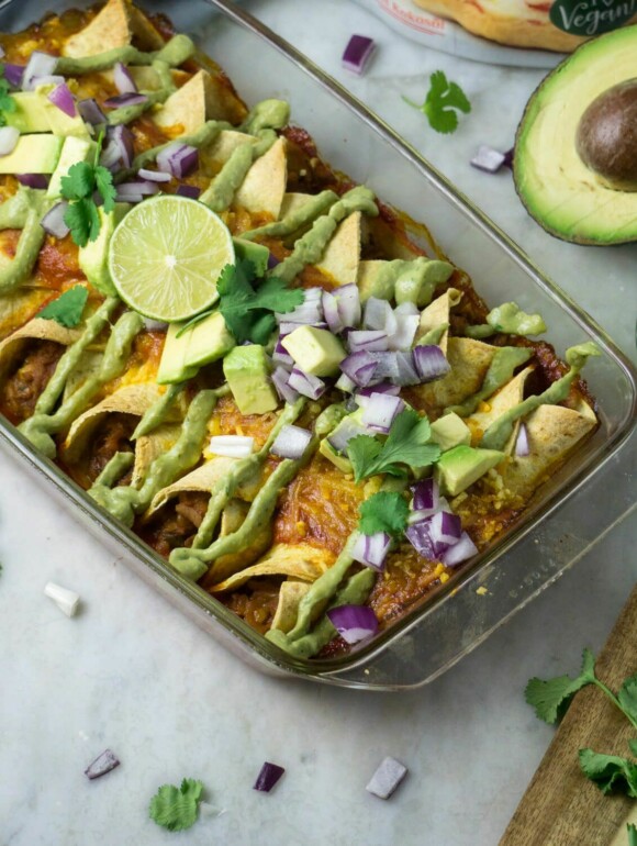 Vegane Enchiladas