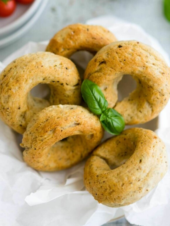 Vegane Bagels