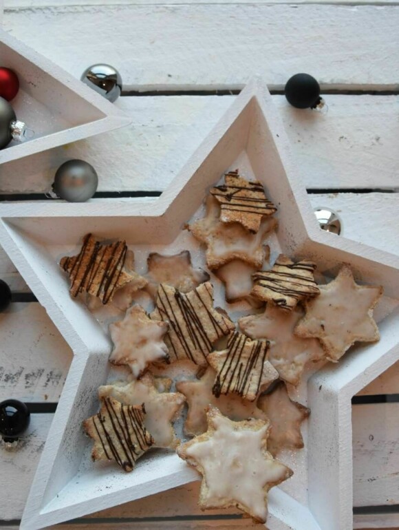 Vegane Zimtsterne backen