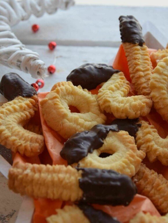 Veganes Spritzgebäck